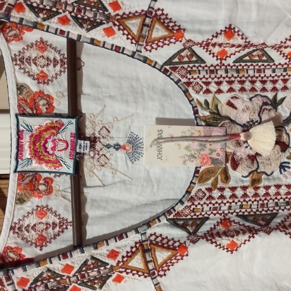 Johnny Was, size XXL Beatriz Trapeze Tunic - Picture 5 of 14